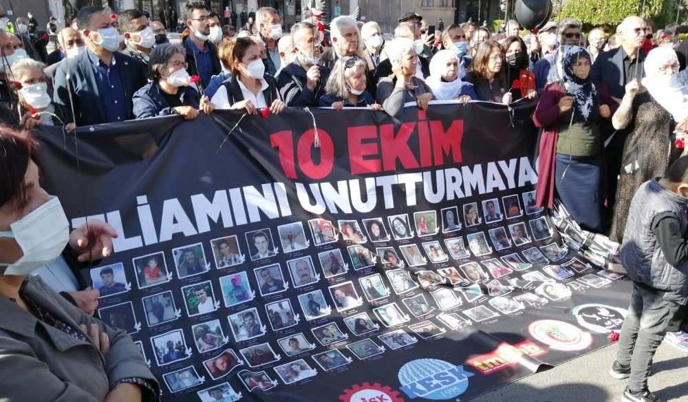 10 Ekim 2015 Ankara Garı Terör Saldırısı: Anma ve Adalet Arayışı