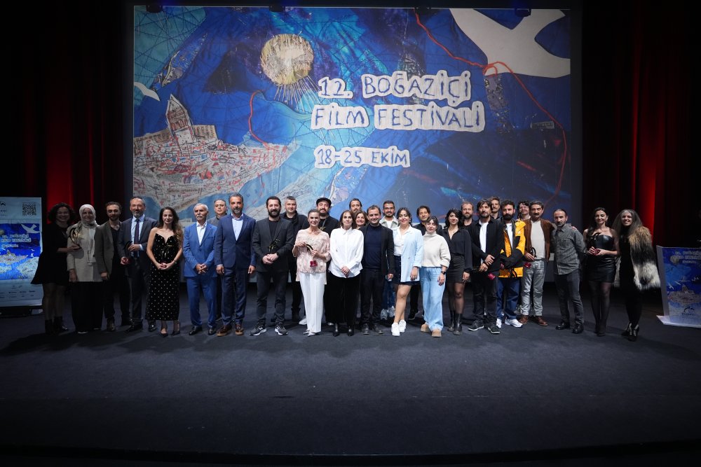 12. Boğaziçi Film Festivali Ödül Töreni Sonuçlandı