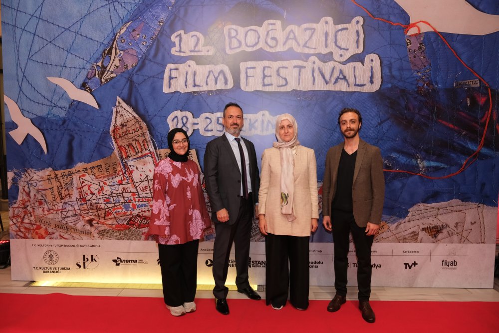 12. Boğaziçi Film Festivali Ödül Töreni Sonuçlandı