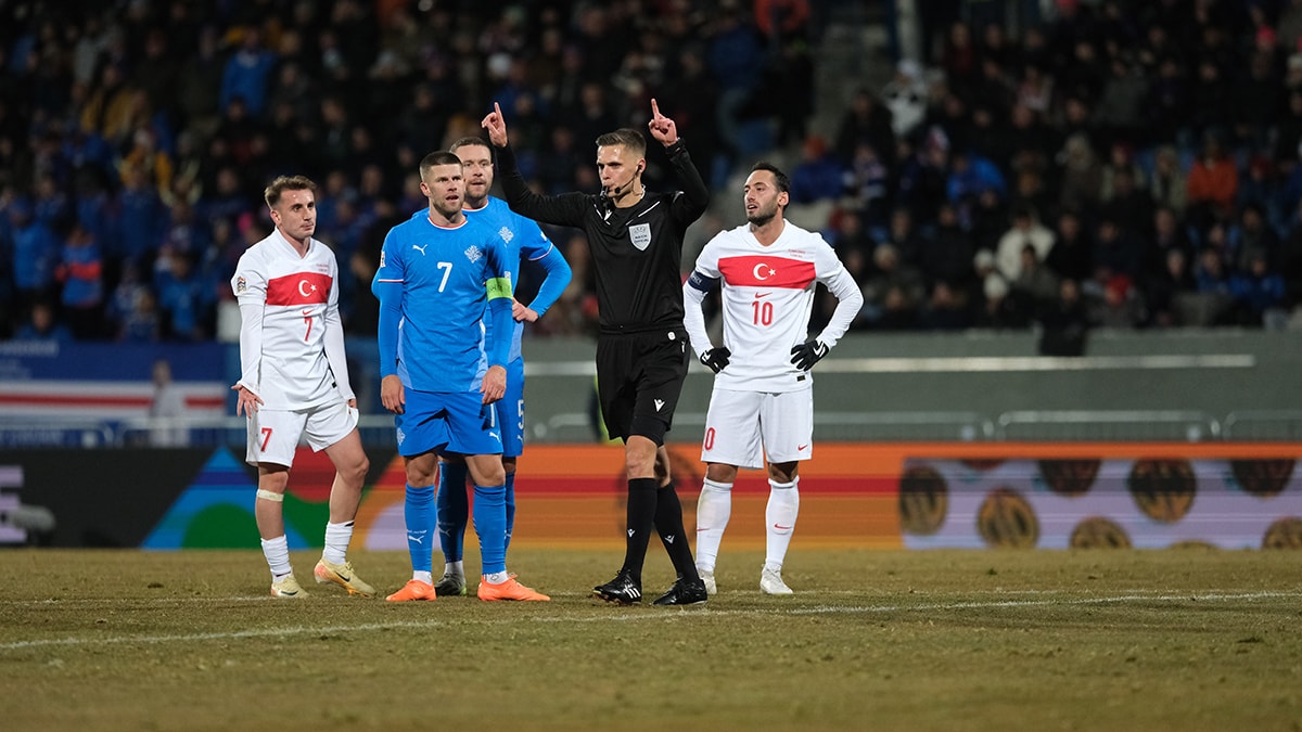 A Milli Takım, İzlanda'yı 4-2 Geçerek Tarih Yazdı