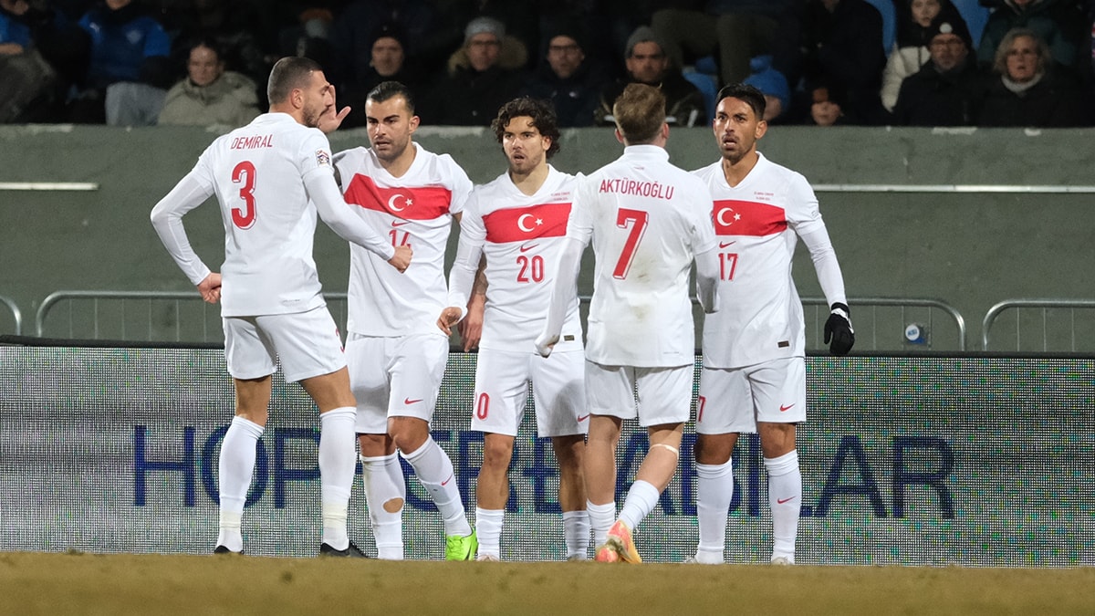 A Milli Takım, İzlanda'yı 4-2 Geçerek Tarih Yazdı