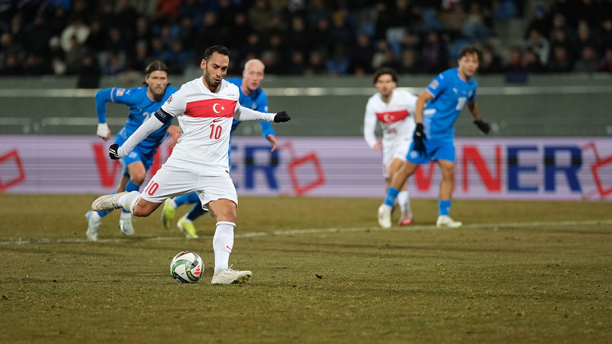 A Milli Takım, İzlanda'yı 4-2 Geçerek Tarih Yazdı