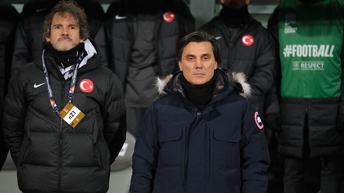 TFF Başkanı Hacıosmanoğlu Tribünde