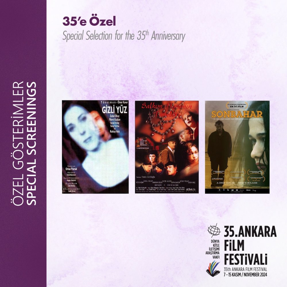 Ankara Film Festivali'nde 35. Yıl Kutlaması