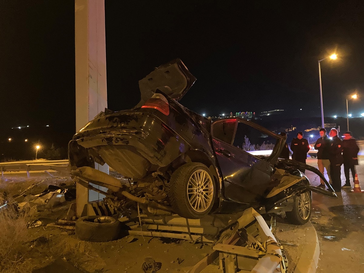 Başkentte Feci Kaza: 4 Kişi Hayatını Kaybetti