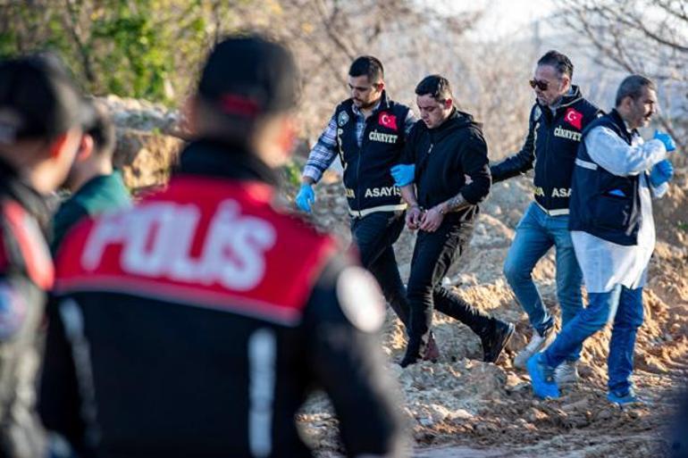 Antalya'da Kayıp Motokurye Ali Diken'in Cinayet İtirafı