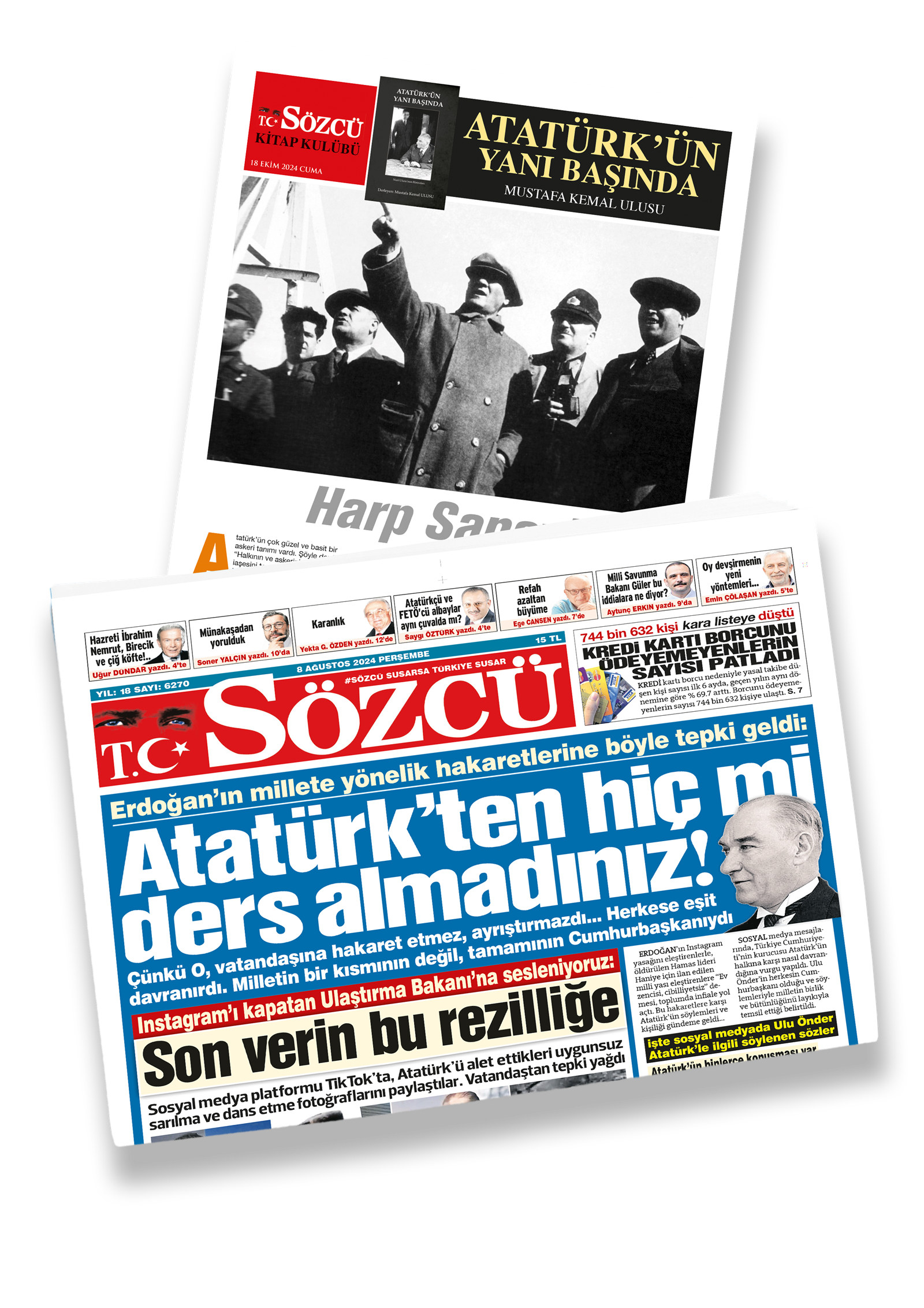 SÖZCÜ Gazetesi'nden Özel Bir Hizmet