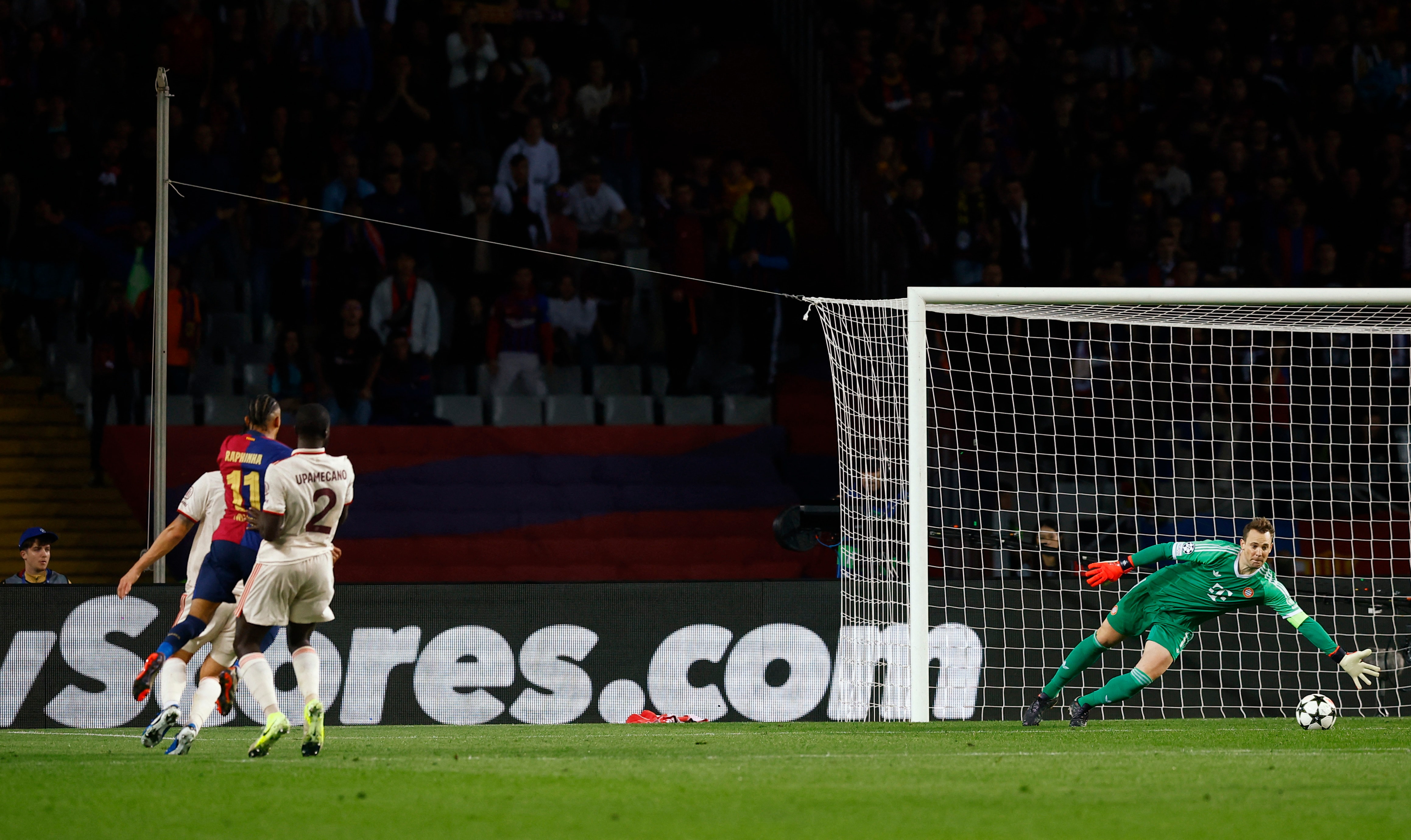 Barcelona, Bayern Münih'i Farklı Geçti!