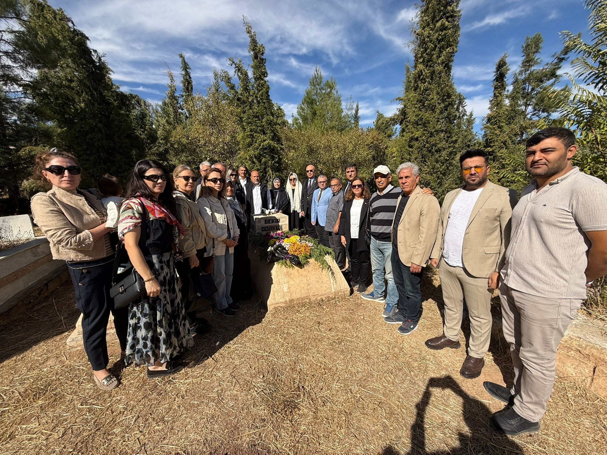 Bekir Coşkun'un Anma Töreni