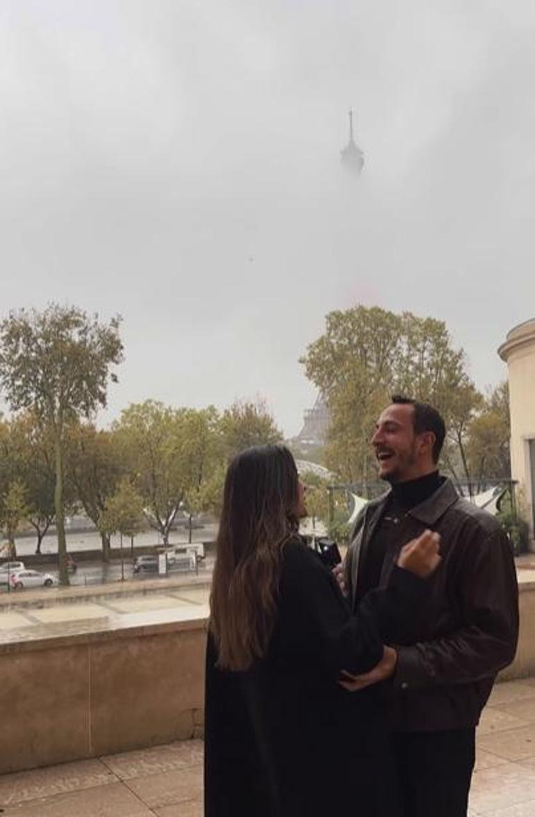 Berkan Karabulut'tan Romantik Evlenme Teklifi