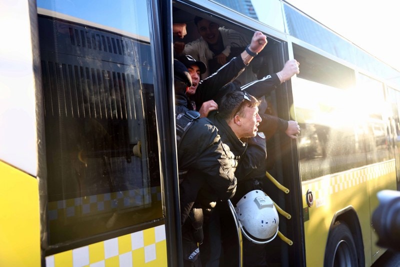 Beşiktaş Taraftarının RAMS Park Coşkusu