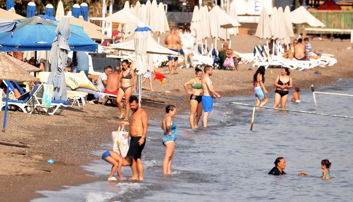 Sonbaharda Bodrum’un Sıcak Güzellikleri