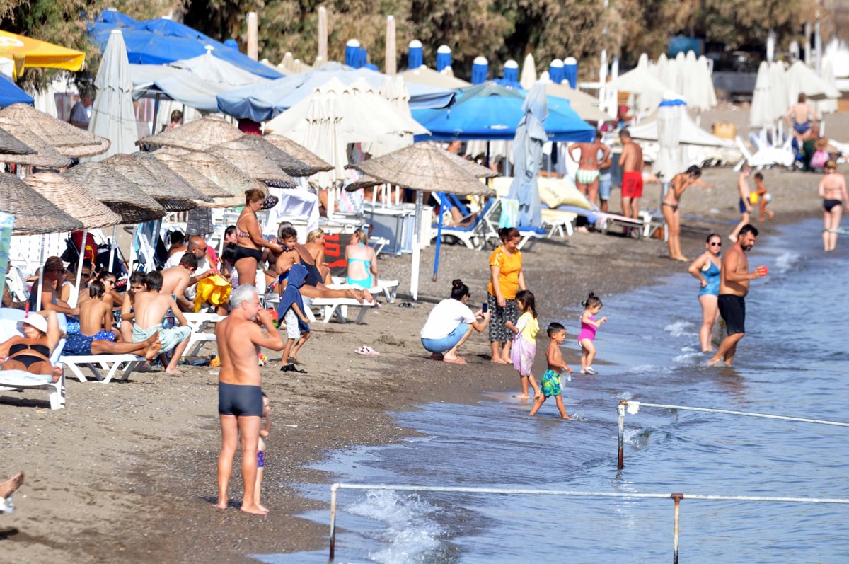 Bodrum'un Sıcak Sonbahar Güzellikleri