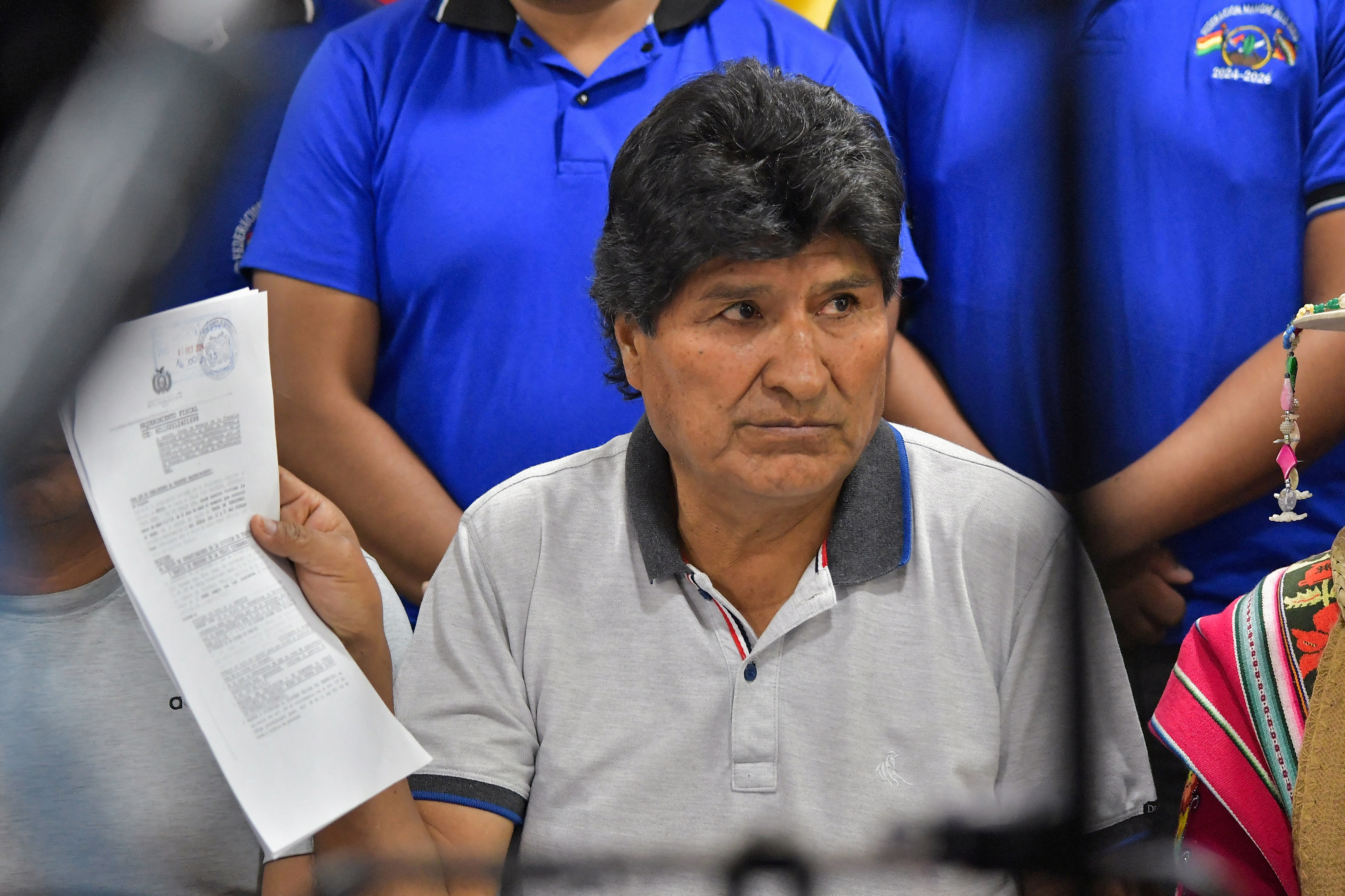 Bolivya'da Otoyol Protestoları ve Evo Morales'in Suçlamaları