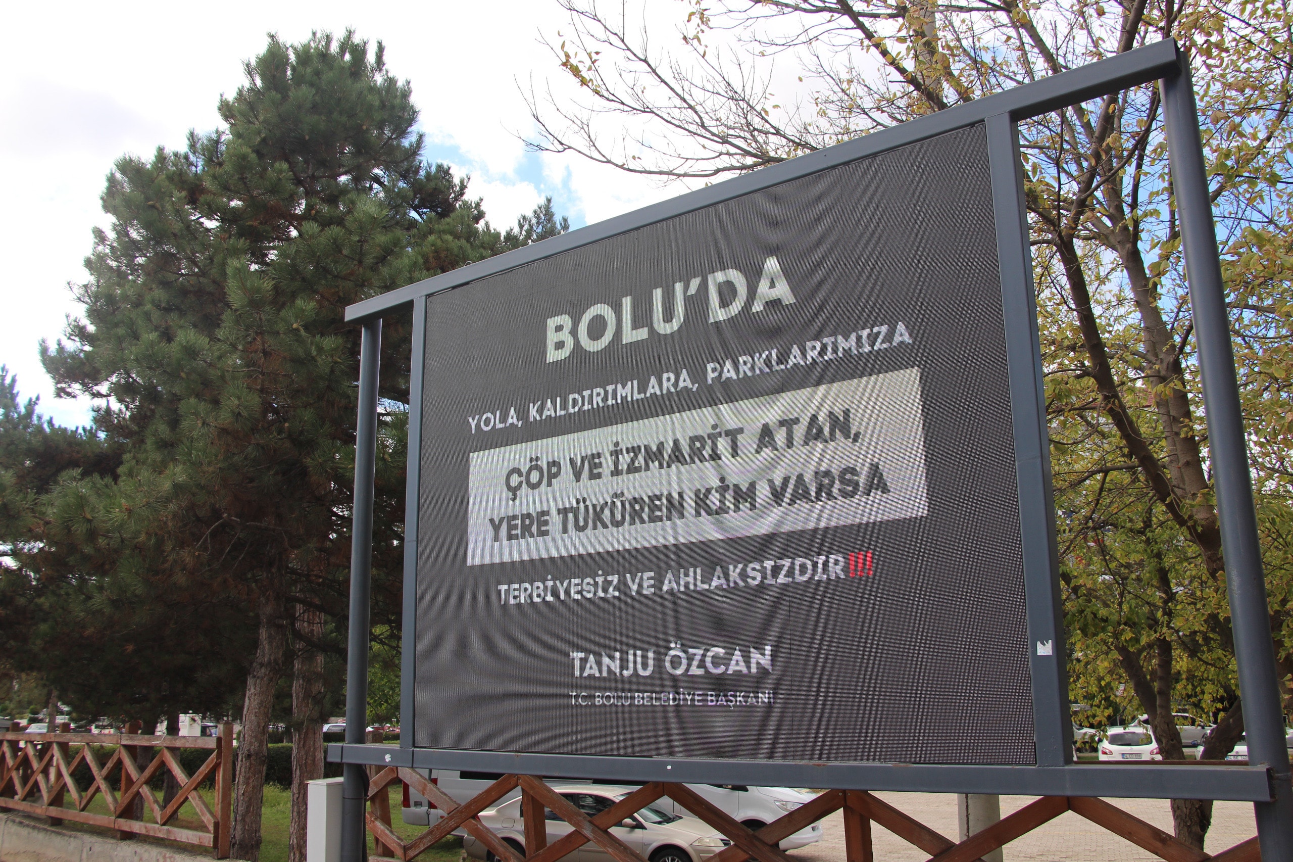 Bolu'da Çevre Temizliği İçin Sert Önlemler