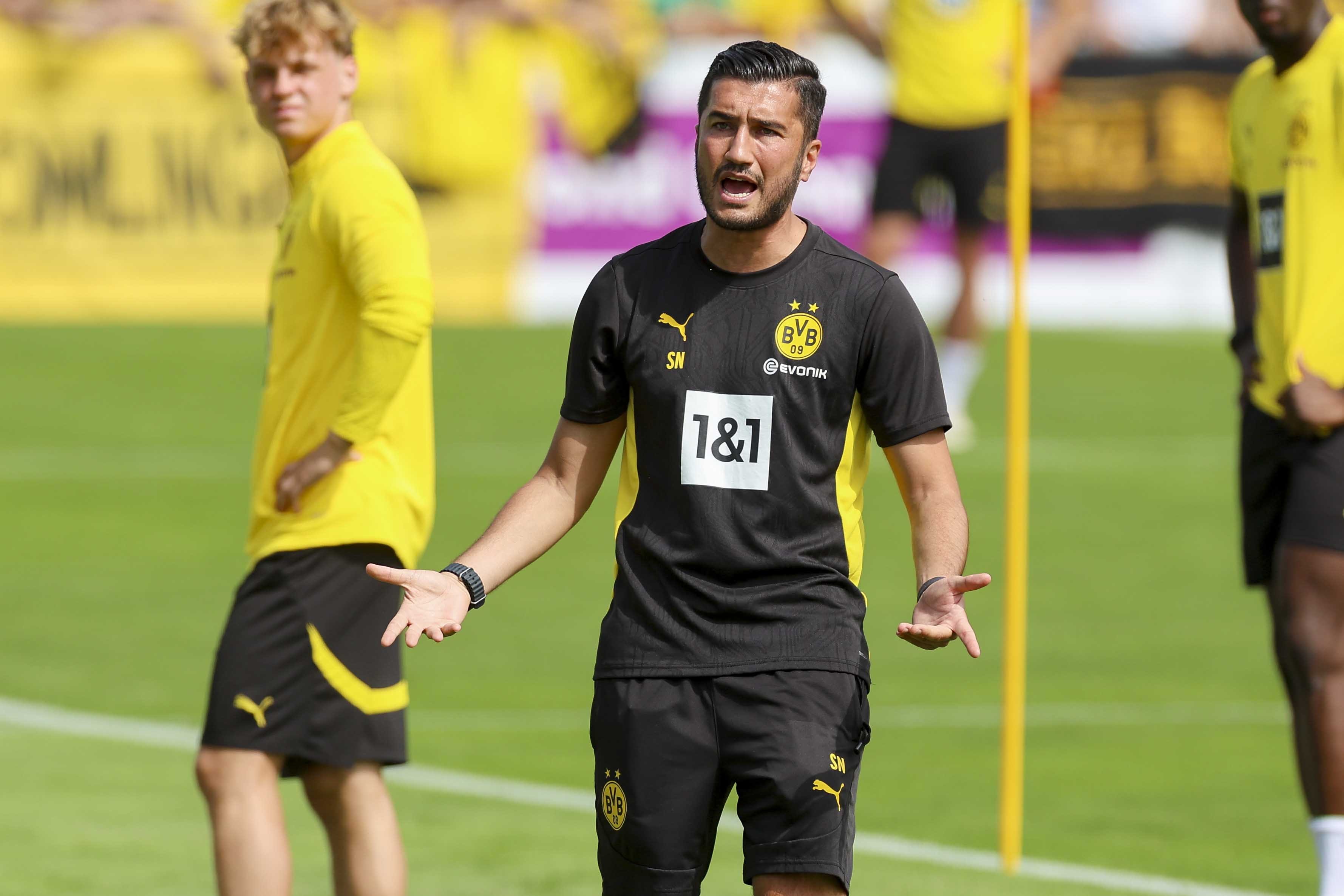 Borussia Dortmund'da Nuri Şahin Dönemi Tartışmalı Başladı