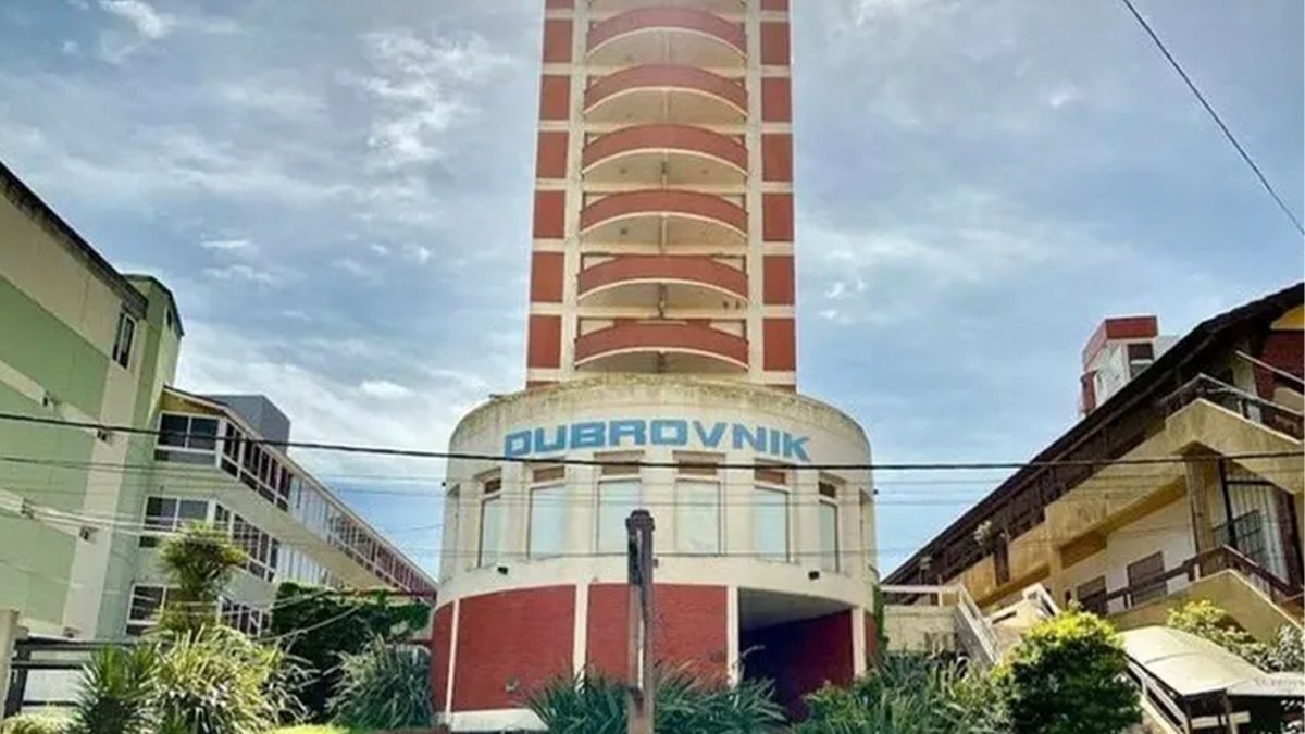 Buenos Aires'te Otel Çöktü