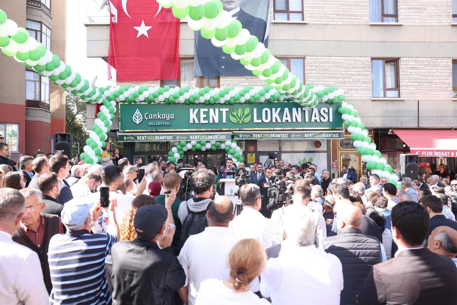 Çankaya'da Kent Lokantası Açıldı