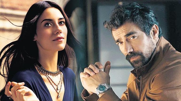 Cansu Dere ve İbrahim Çelikkol'un Yeni Projesi