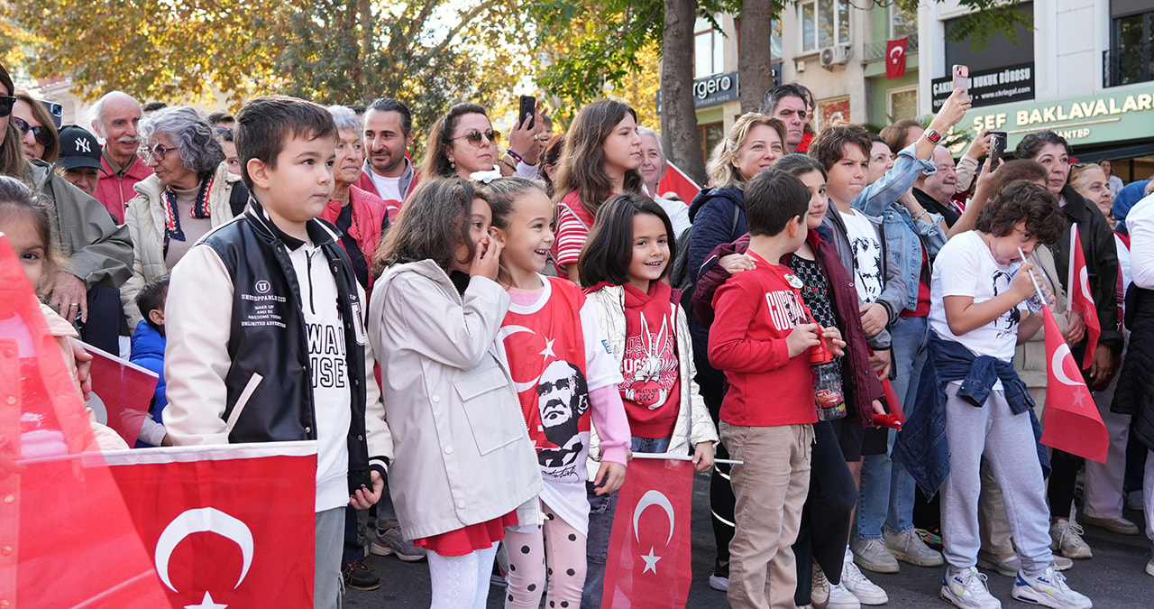 Cumhuriyet Bayramı Etkinlikleri Coşkuyla Kutlandı