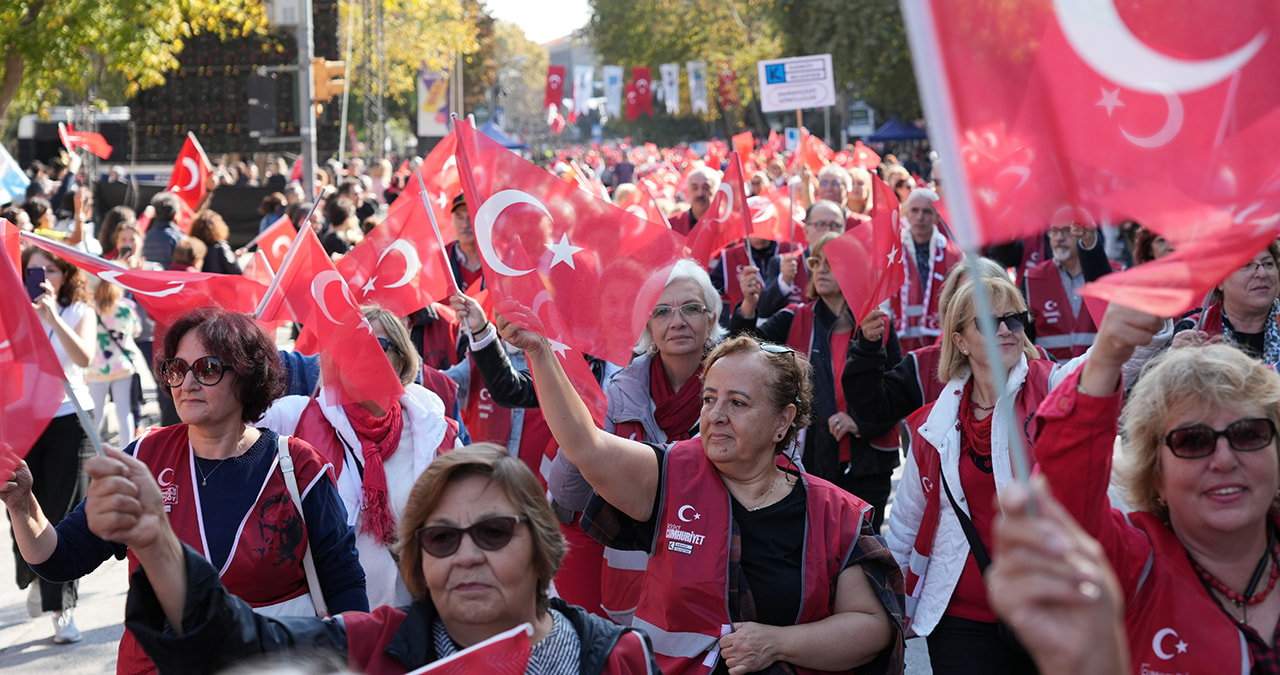 Cumhuriyet Bayramı Etkinlikleri Coşkuyla Kutlandı