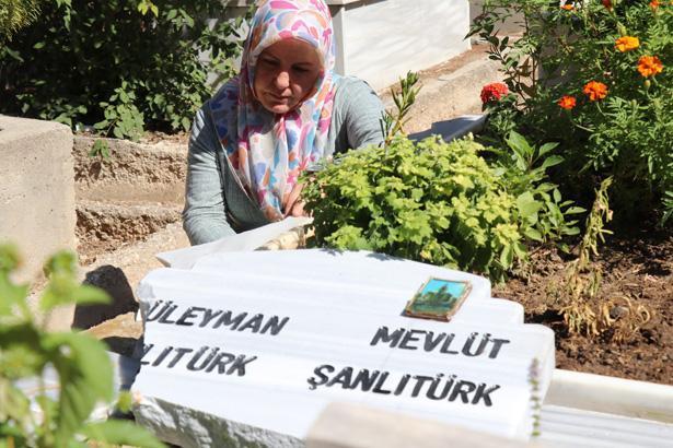 Denizli'de Eşinin Mezarı Kırıldı: Cennet Şanlıtürk'ün Acı Hikayesi