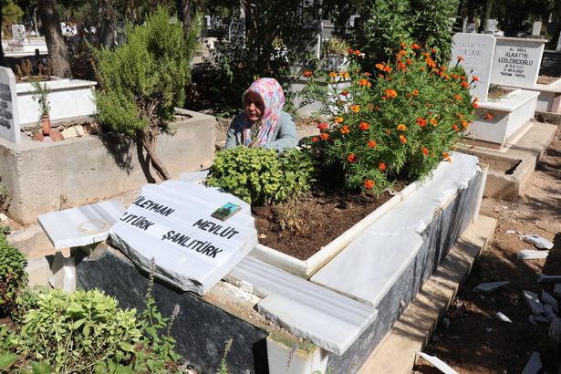 Denizli'de Eşinin Mezarı Kırıldı: Cennet Şanlıtürk'ün Acı Hikayesi