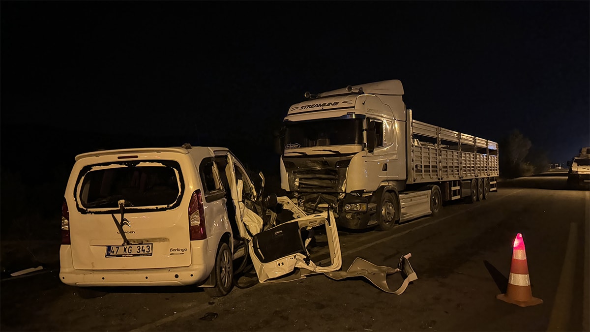 Diyarbakır Hani'de Feci Kaza