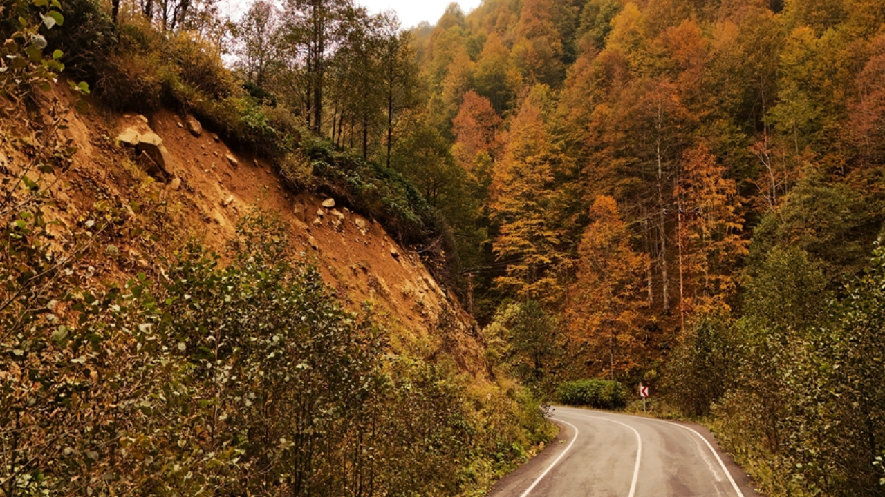 Doğu Karadeniz'in Sonbahar Güzellikleri