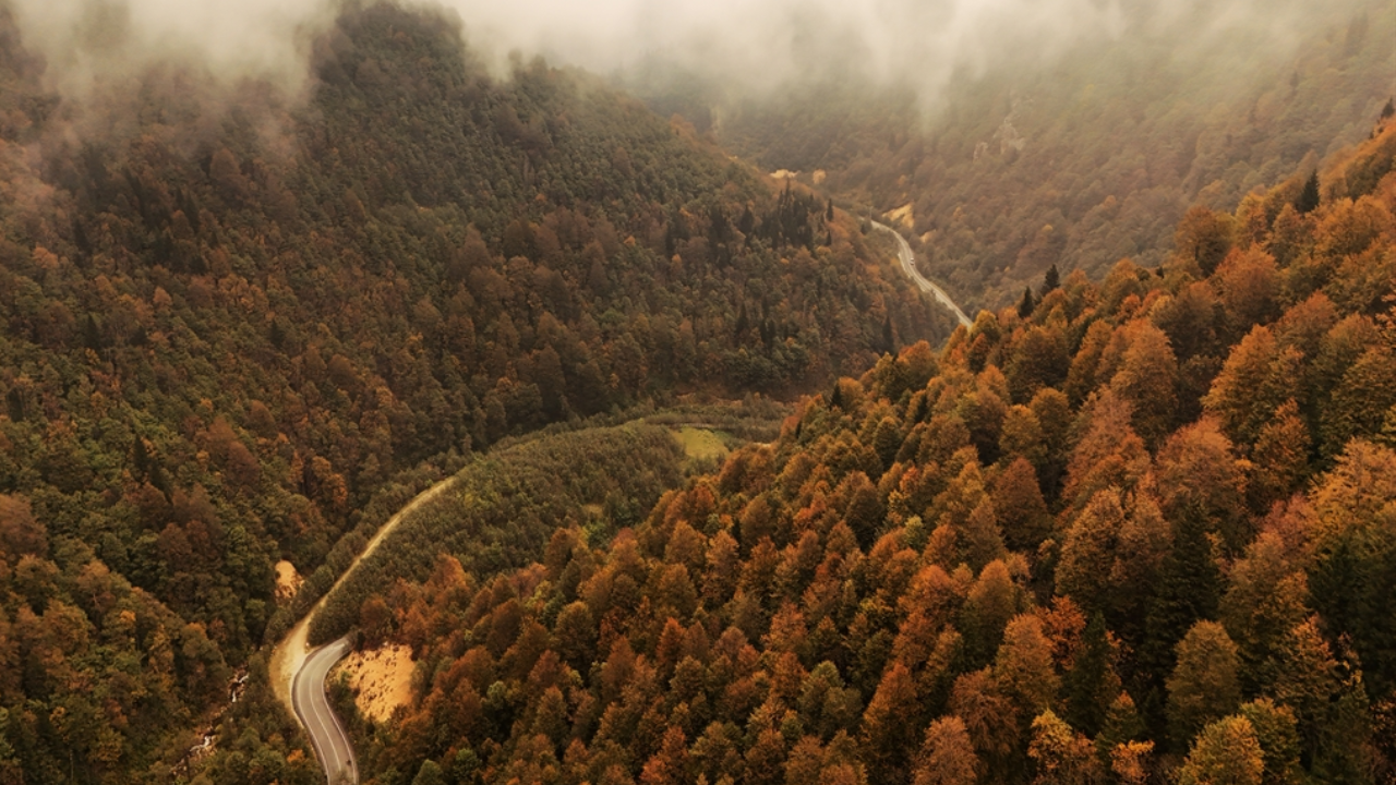 Doğu Karadeniz'in Sonbahar Güzellikleri