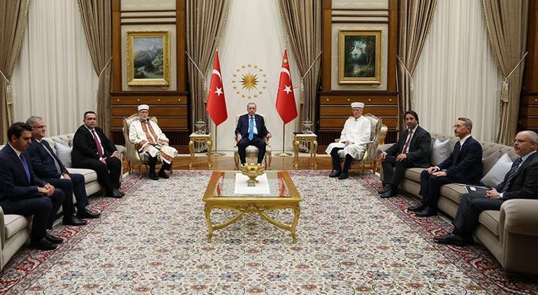 Erdoğan'dan Batı Trakya Türk Azınlığına Destek