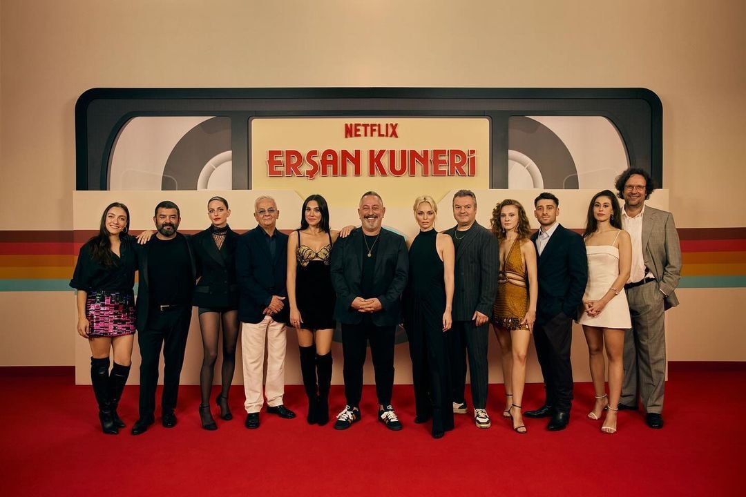 'Erşan Kuneri' İkinci Sezon Lansmanı Gerçekleşti