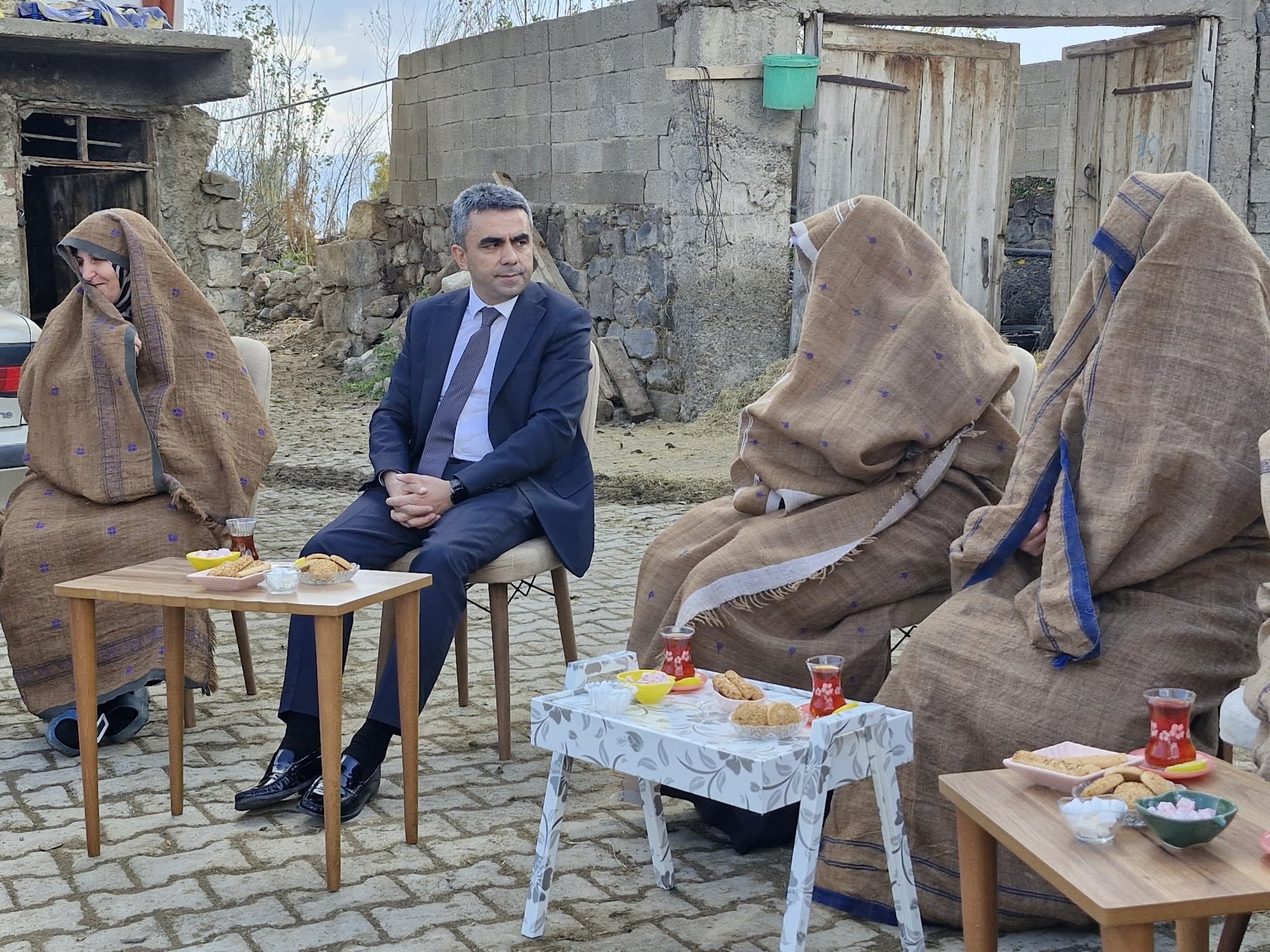 Erzurum'da 15 Ekim Dünya Kadın Çiftçiler Günü Kutlaması