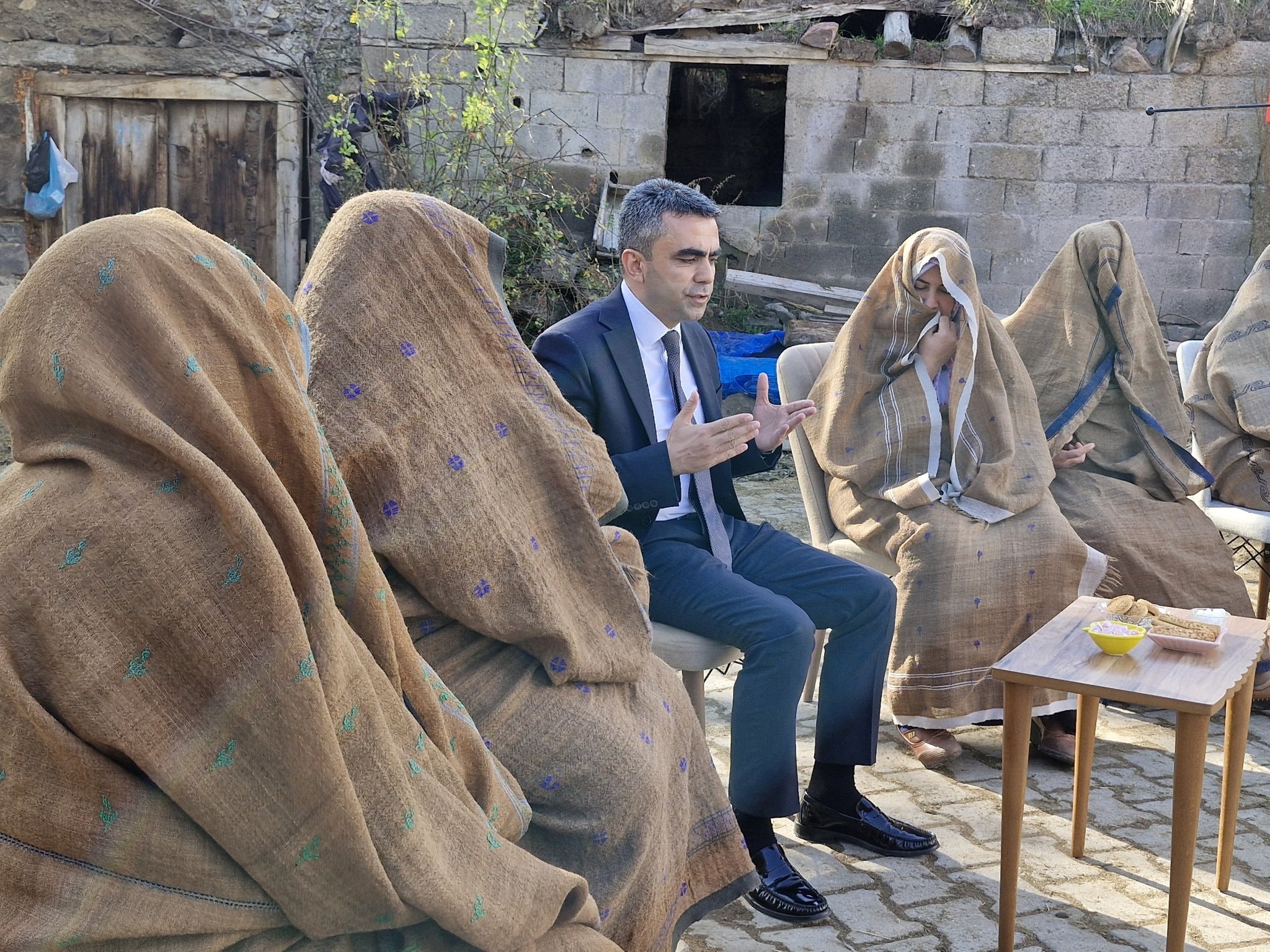 Erzurum'da 15 Ekim Dünya Kadın Çiftçiler Günü Kutlaması