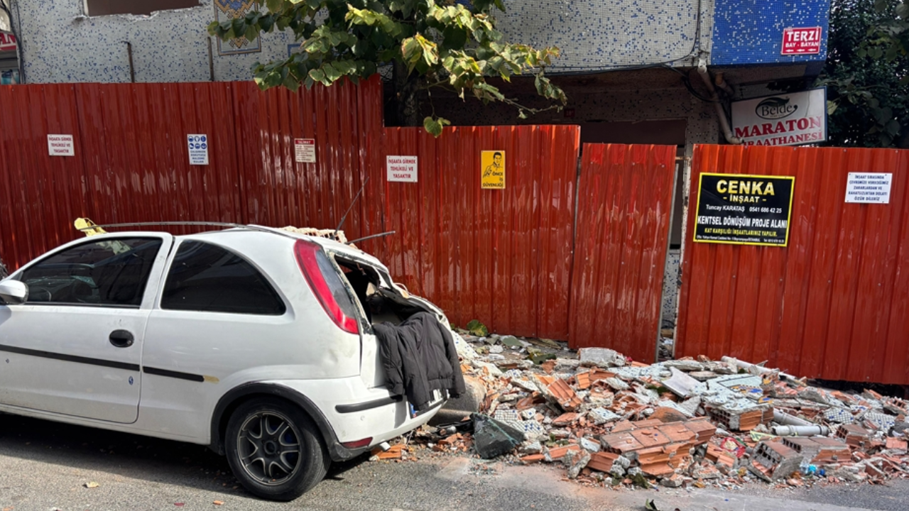 Fevzi Çakmak Mahallesi'nde Çatı Çökmesi Olayı