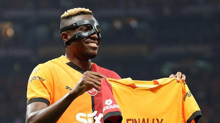 Galatasaray, Victor Osimhen'i Ocak'ta Satın Almayı Planlıyor