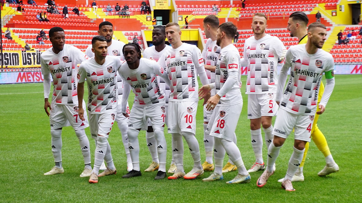 Gaziantep FK'nin Galibiyet Hasreti 7 Maça Çıktı