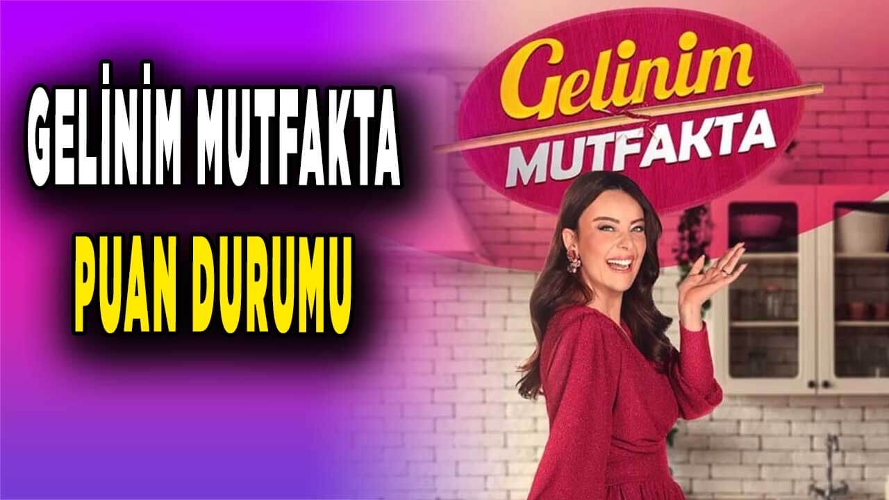 Gelinim Mutfakta 14 Ekim Pazartesi Gününün Birincisi Kim?