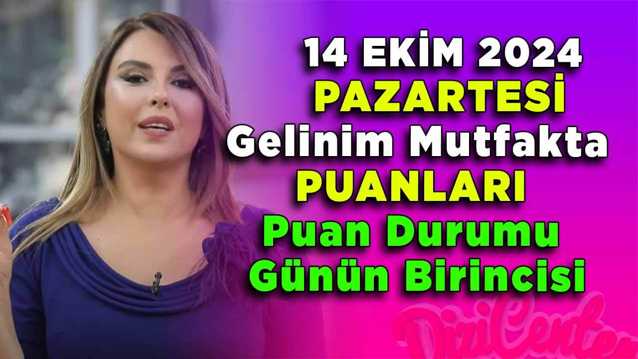 Gelinim Mutfakta 15 Ekim Salı Fragmanı İzle