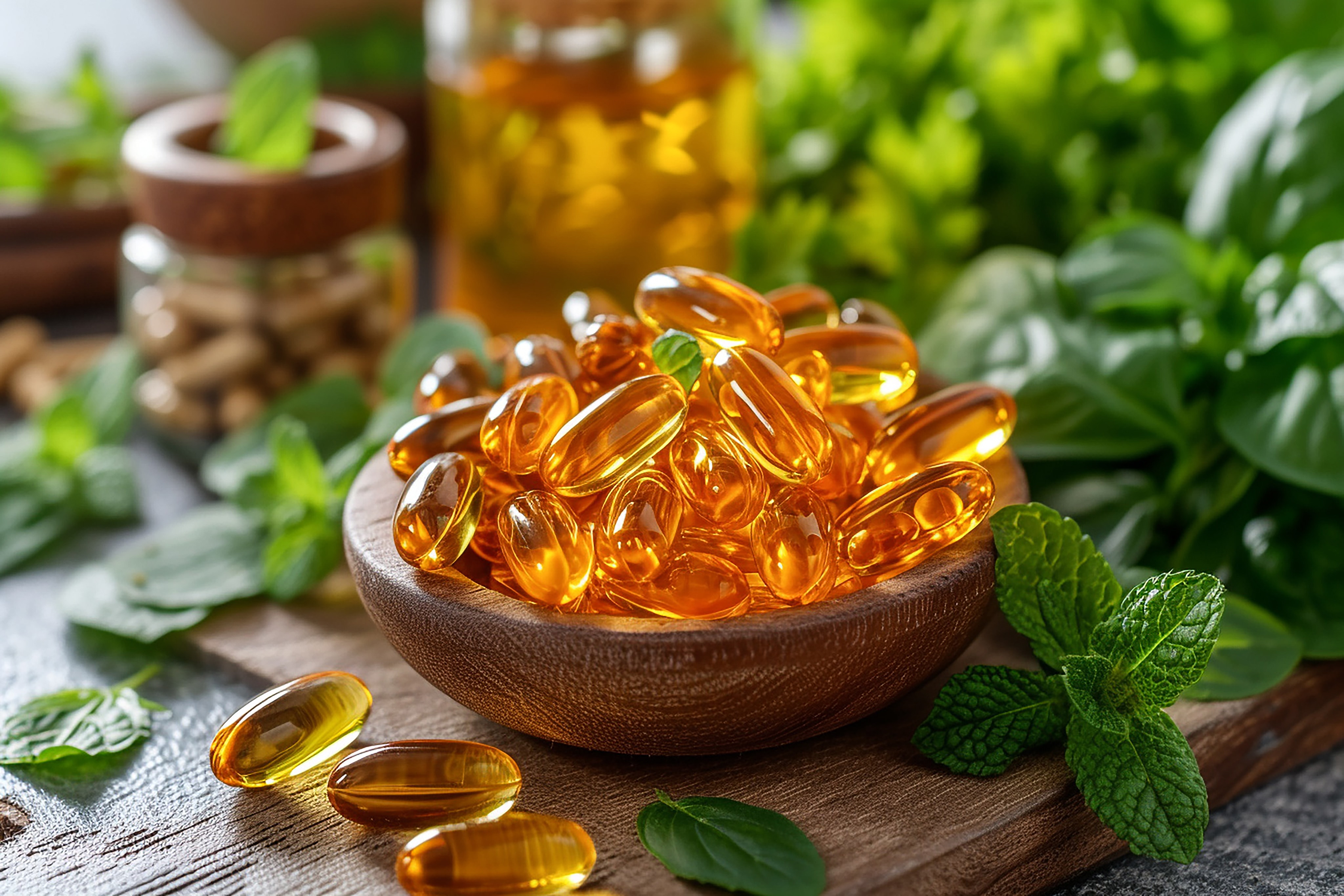 Gıda Takviyeleri: Omega-3, D Vitamini, Magnezyum ve Kreatin Monohidratın Faydaları