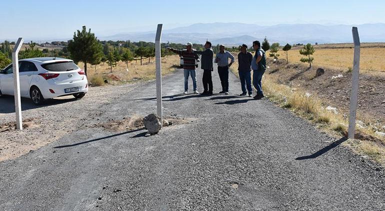 Güllüce Köyü'nde Yol Sorunu