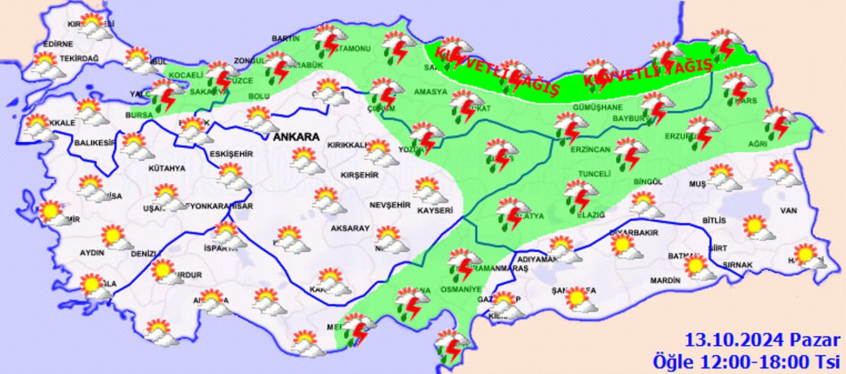 Güncel Hava Durumu Tahminleri ve Bölgesel Analizler