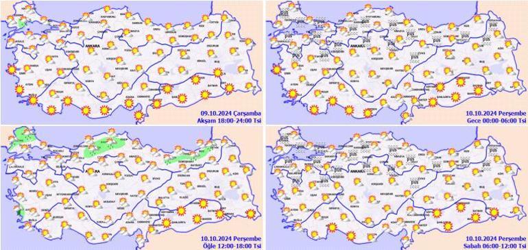 Hafta Sonu Hava Durumu Uyarısı: Sağanak Yağmur ve Dolu Bekleniyor