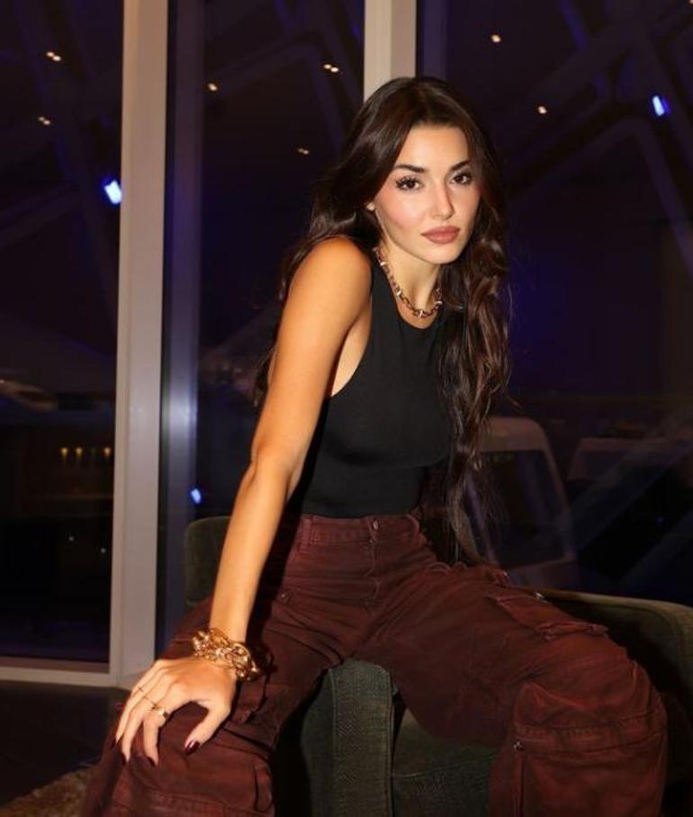 Hande Erçel'den Yeni Proje Müjdesi