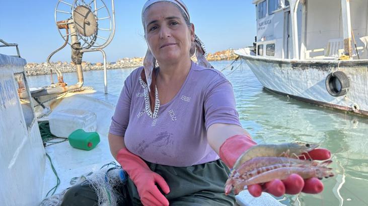 Hatay'da Jumbo Karides Avcılığı: Aile Geleneği ve Akdeniz'in Bereketi