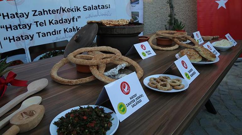 Hatay'ın Coğrafi İşaretli Lezzetleri Tescilleniyor