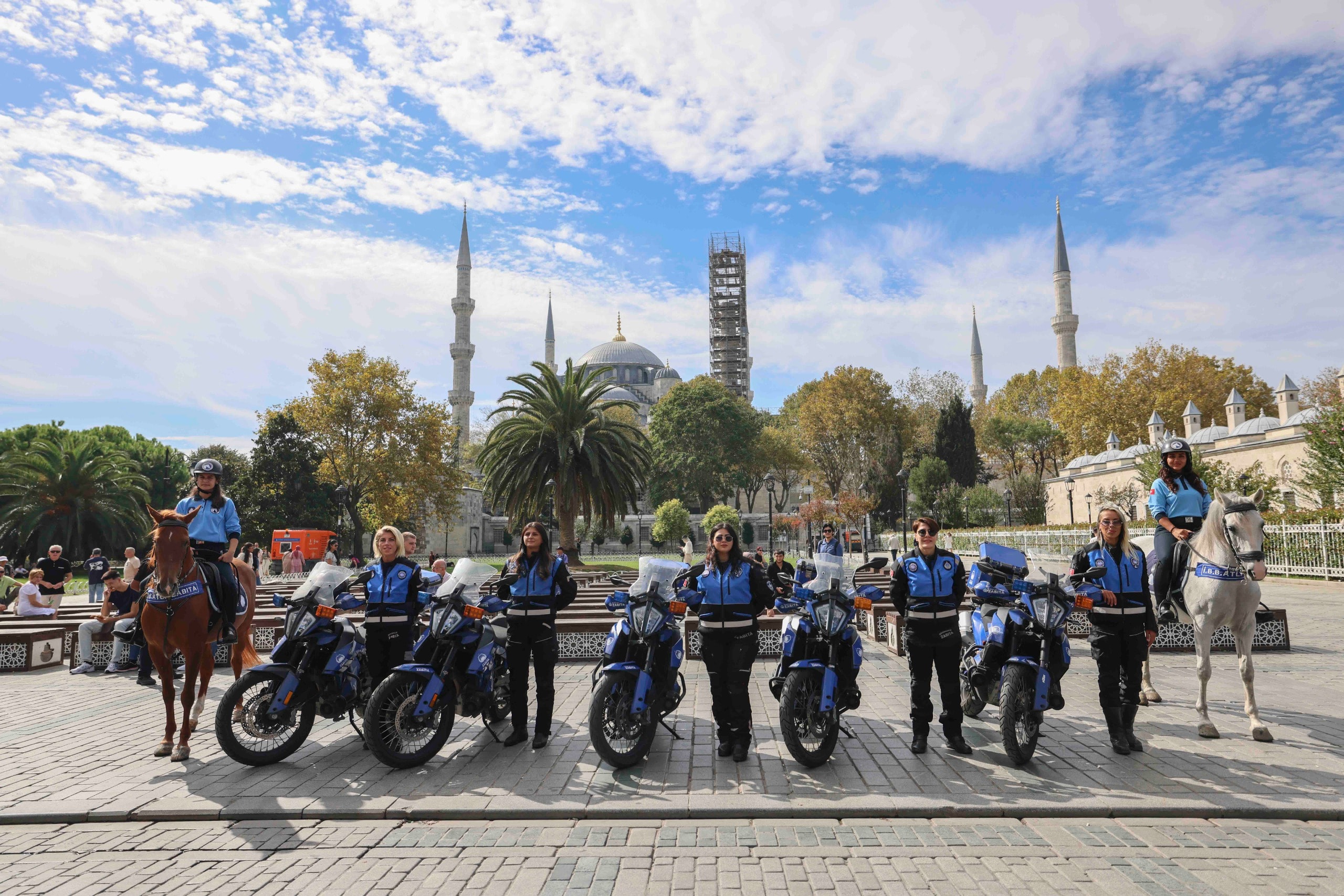 Atlı Zabıta Birimi: İstanbul'un Turistik Mekanlarında Yeni Bir Yaklaşım