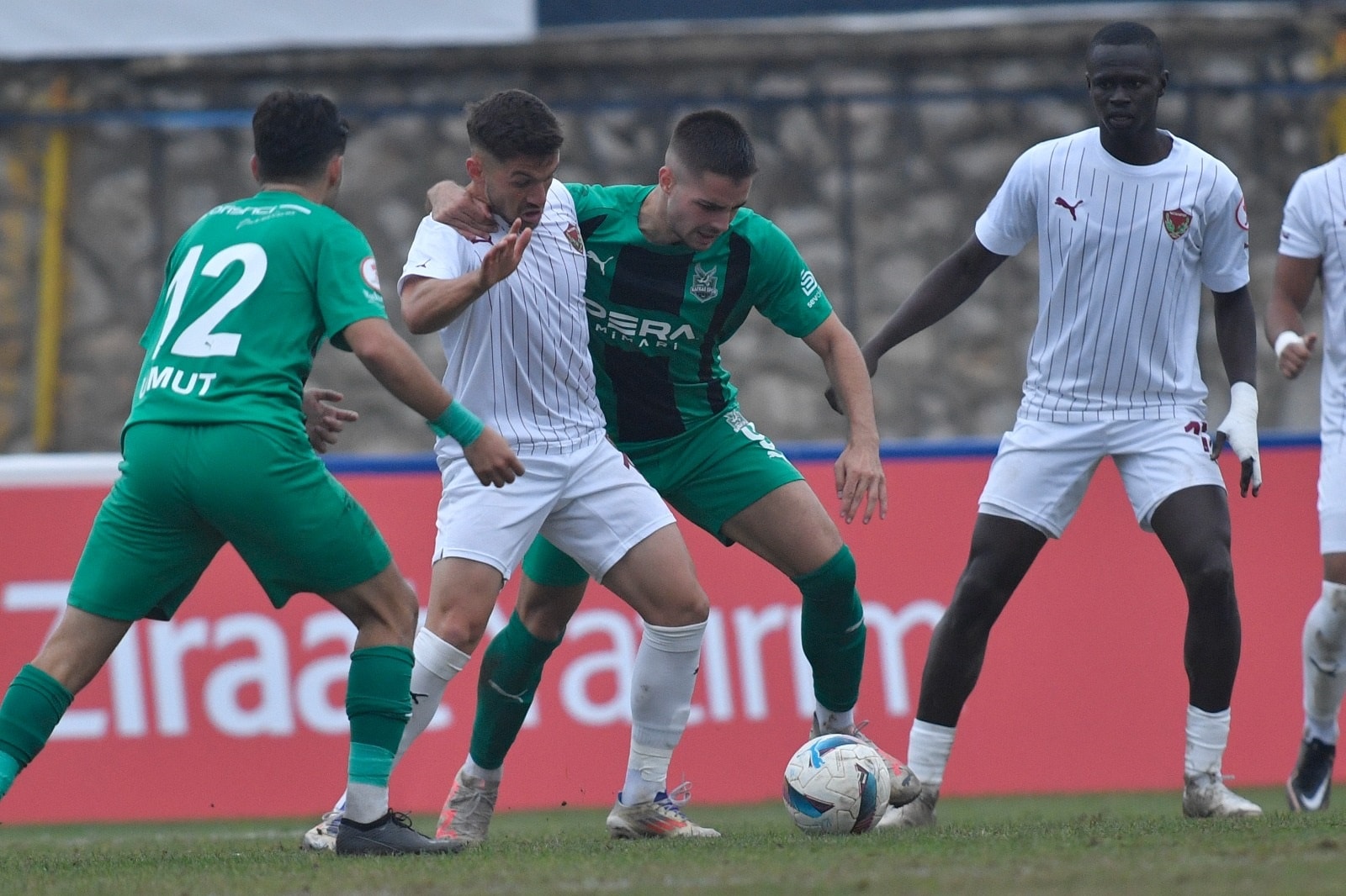 İnegöl Kafkasspor, Ziraat Türkiye Kupası'nda Hatayspor'a 4-0 Yenildi