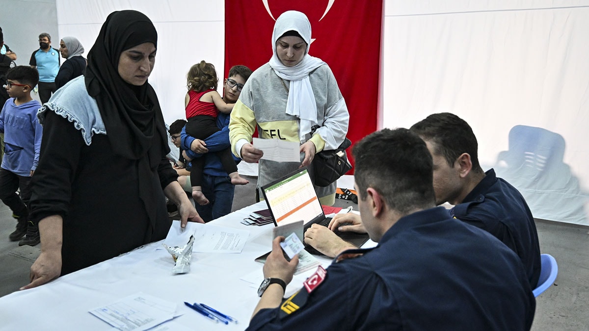 İsrail-Lübnan Savaşı'ndan Sonra Türk Vatandaşlarının Tahliyesi