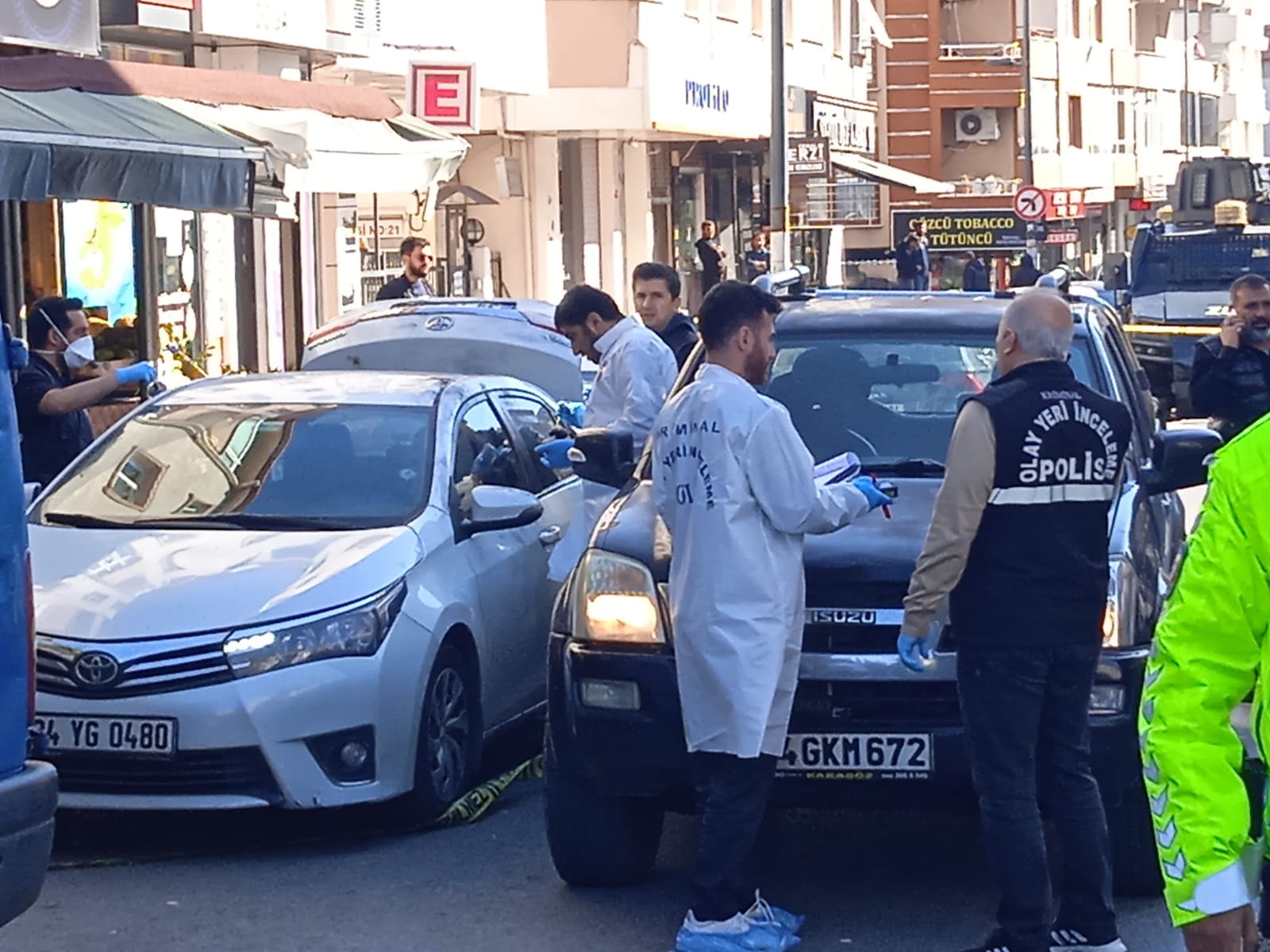 İstanbul Üsküdar'da Şok Olay